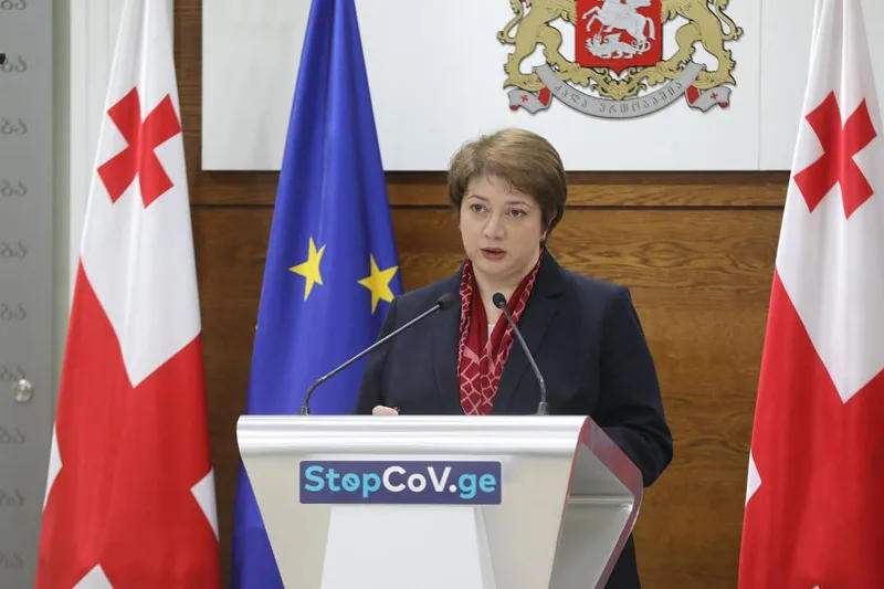 Майя Цкитишвили – В том случае, если к 15 февраля уменьшится угроза распространения инфекции, работа ресторанов возобновится и в других регионах страны