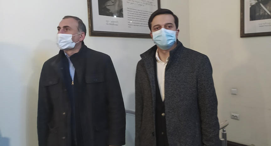 ალეკო ელისაშვილმა და ლევან იოსელიანმა პარლამენტში შესვლის გადაწყვეტილება მიიღეს