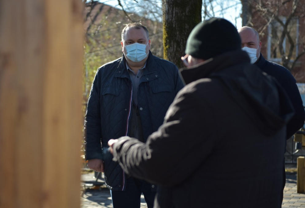 ქუთაისში 3 ახალი სკვერის მოწყობის სამუშაოები მიმდინარეობს