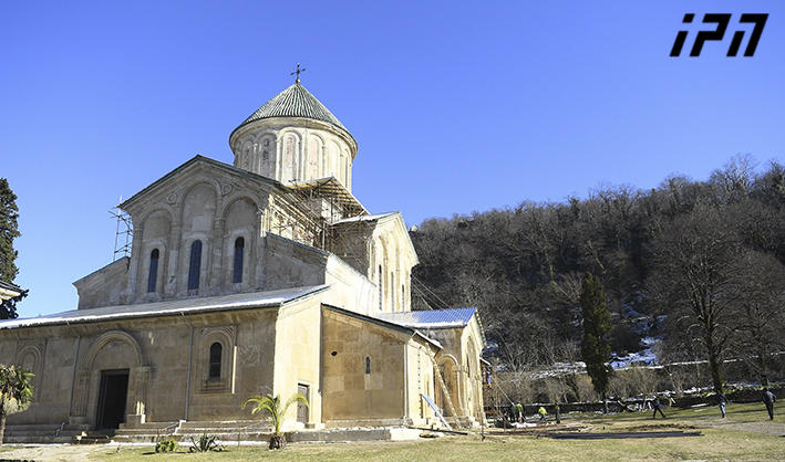 გელათის სამონასტრო კომპლექსი ვიზიტორებისთვის დროებით დაიკეტა
