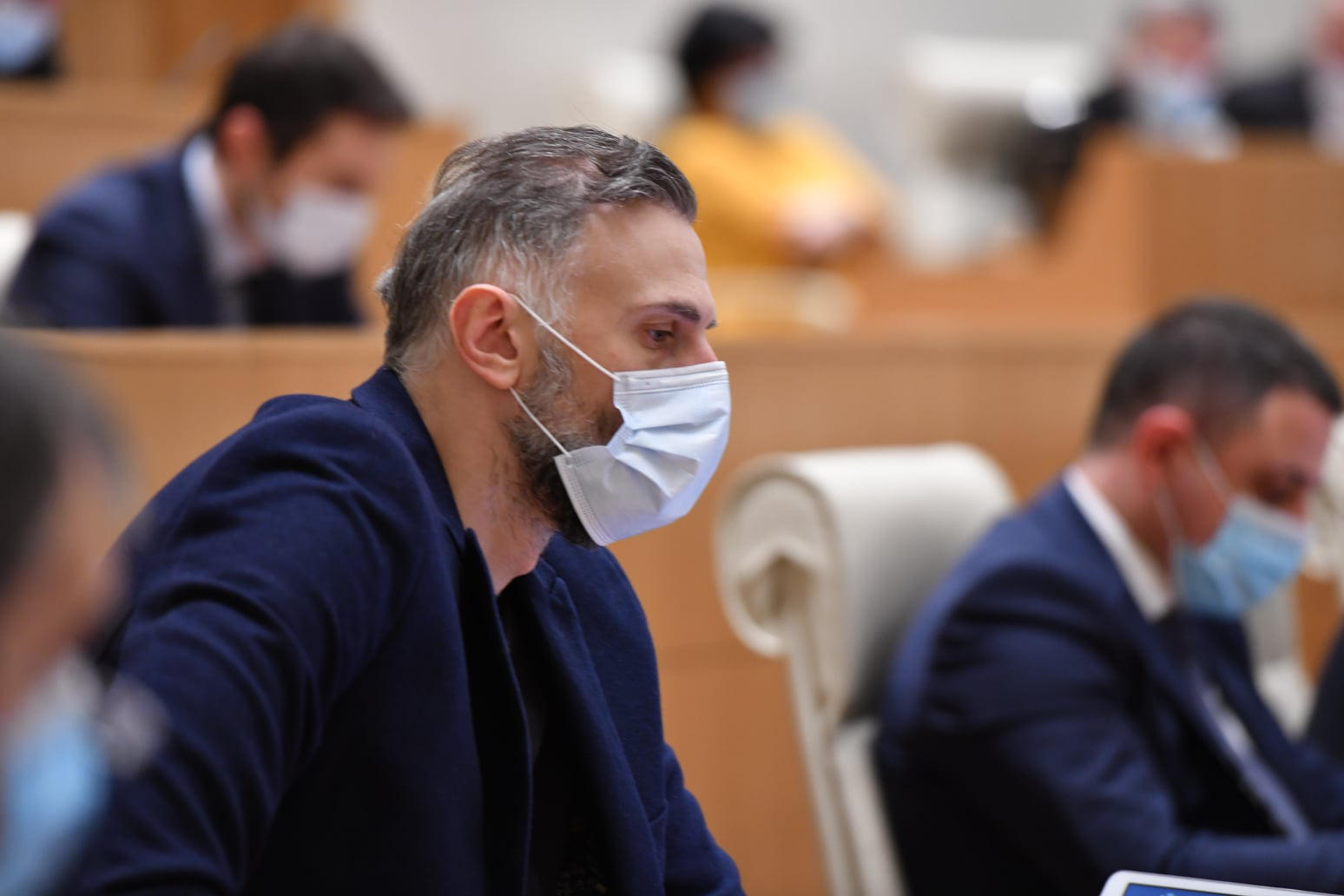 კალათბურთის ფედერაციის პრეზიდენტობის არჩევნებზე, რომელიც ხვალ გაიმართება, ერთადერთი კანდიდატი, „ოცნების“ დეპუტატი ვიქტორ სანიკიძეა