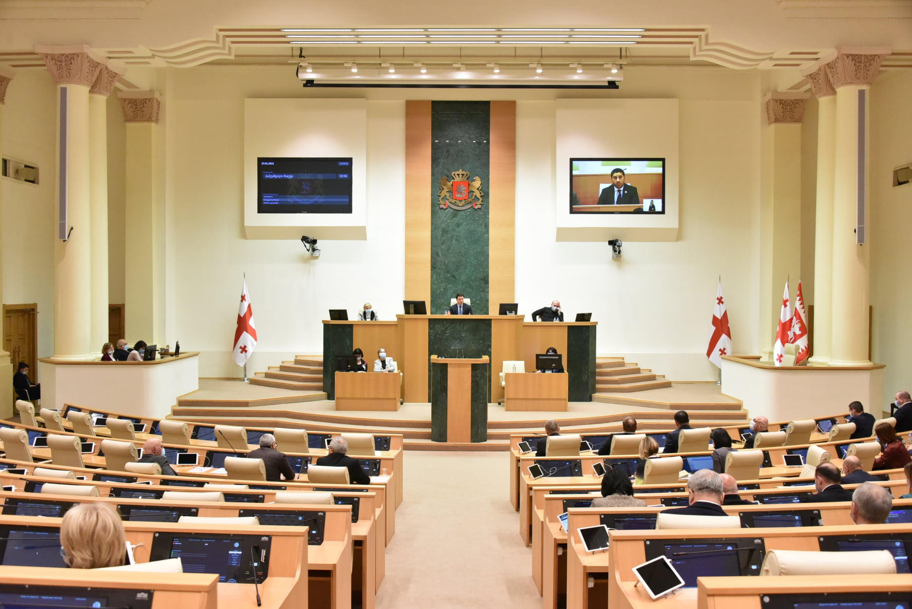 პარლამენტმა კულტურის კომიტეტის შექმნას მხარი დაუჭირა