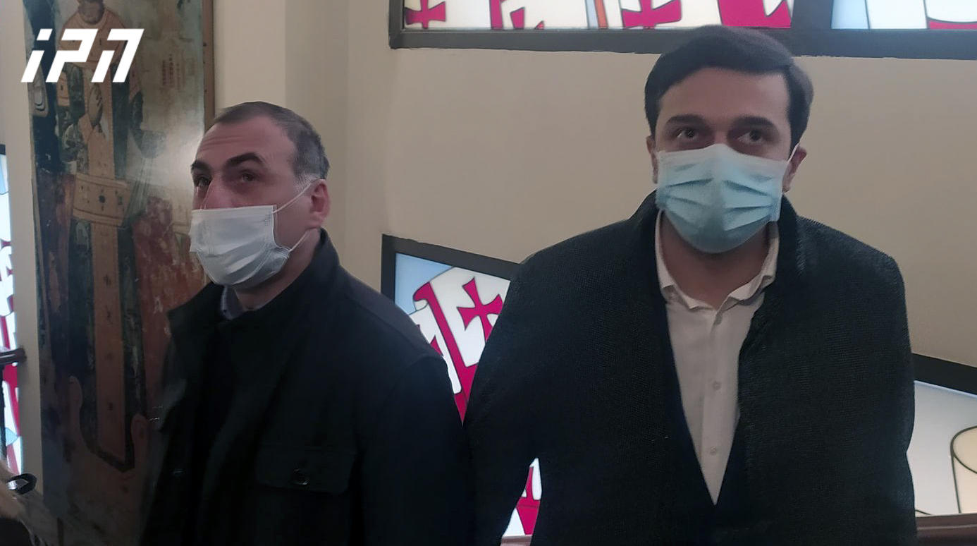 ალეკო ელისაშვილი და ლევან იოსელიანი პარლამენტში მივიდნენ