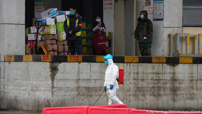ჯანმო-ს ექსპერტთა ჯგუფმა ჩინეთის ქალაქ ვუჰანის ბაზარი მოინახულა, საიდანაც კორონავირუსი გავრცელდა