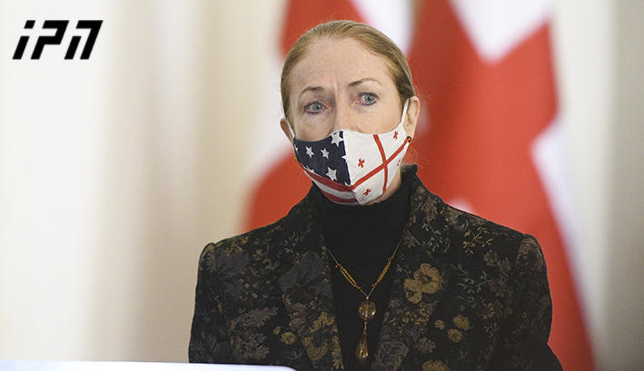 კელი დეგნანი - უკიდურესად იმედგაცრუებულები ვართ, რომ იუსტიციის საბჭომ პარლამენტს მოსამართლეთა კანდიდატები წარუდგინა - ვიმედოვნებ, პარლამენტი მოსამართლეების დანიშვნის პროცესს შეაჩერებს