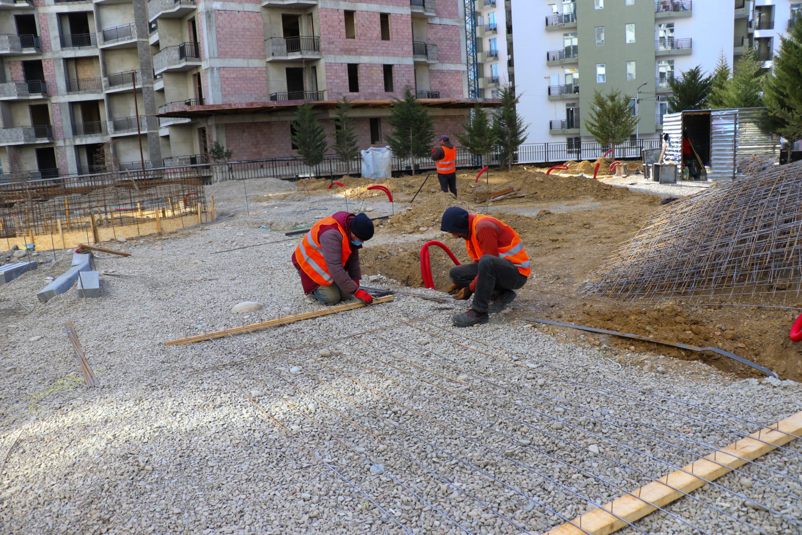 თეიმურაზ ბოჭორიშვილის I  ჩიხის მიმდებარედ სკვერი ეწყობა