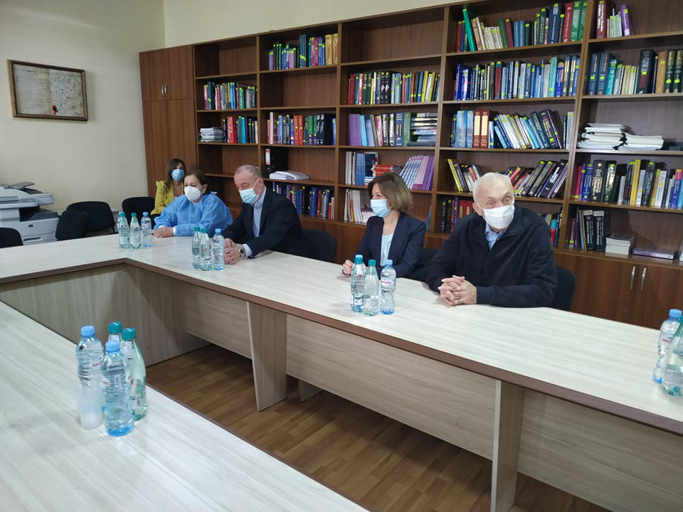 ეკატერინე ტიკარაძე - ინფექციურ საავადმყოფოში დავათვალიერე იმ ცივი ჯაჭვის არსებობა, რომელიც აუცილებელია „ფაიზერის“ ვაქცინის მისაღებად