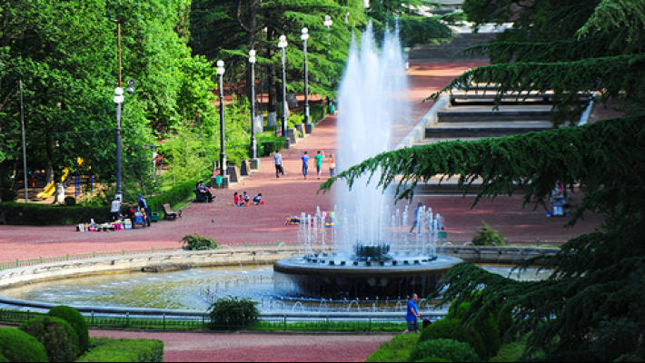 ვაკის პარკში არსებული შადრევნებისა და კასკადის რეაბილიტაცია დაიწყო