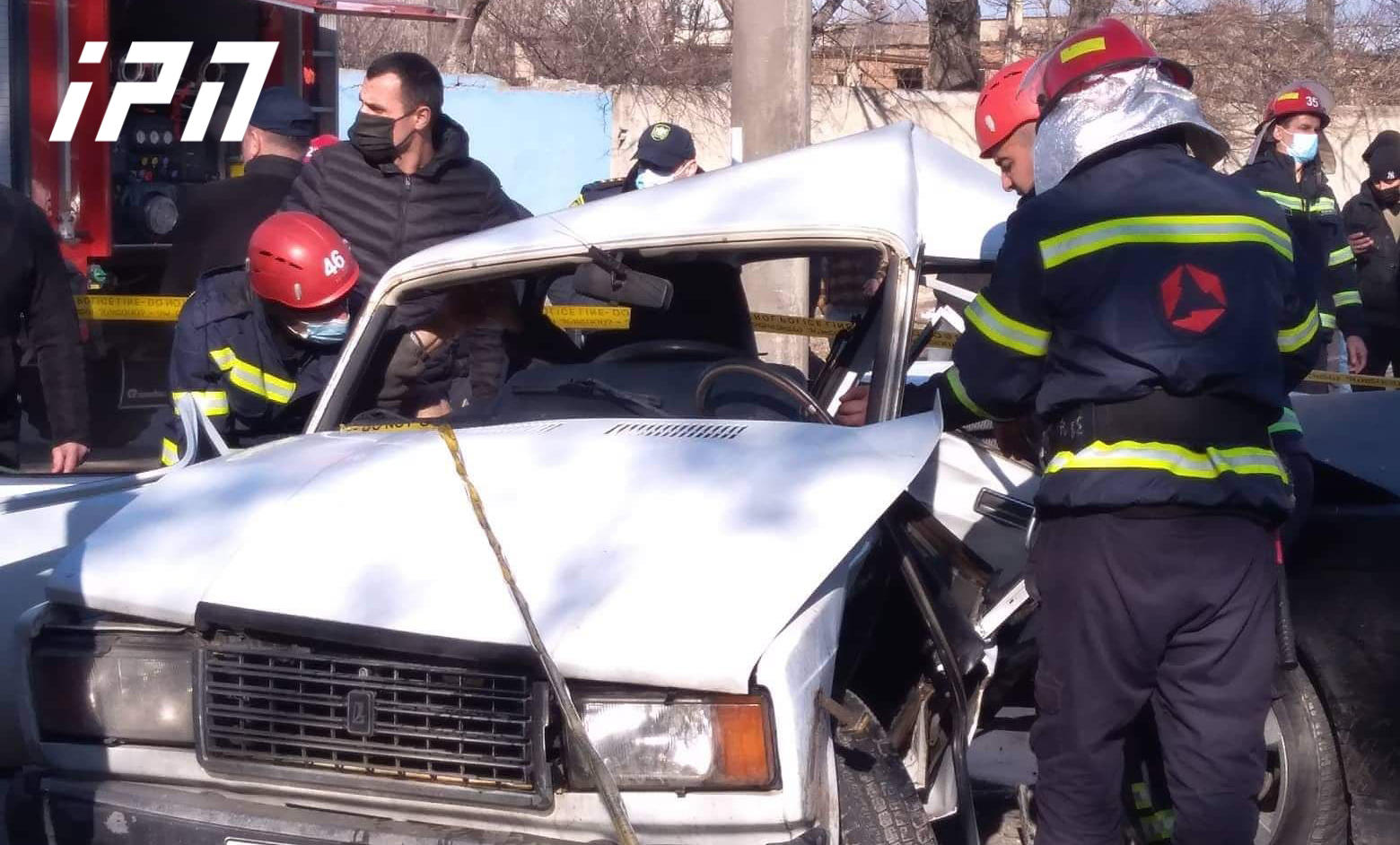 გორში ორი მსუბუქი ავტომანქანის შეჯახების შედეგად ერთი ადამიანი დაშავდა