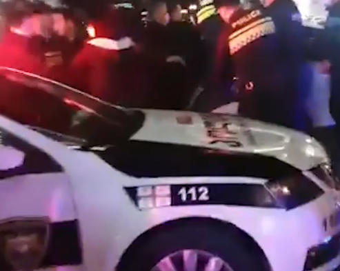 Правоохранители задержали в Батуми 11 участников протестного шествия