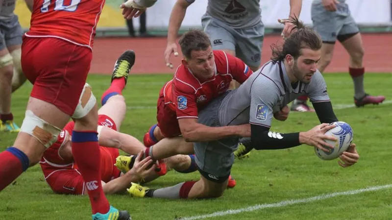 Сборная Грузии по регби будет противостоять России