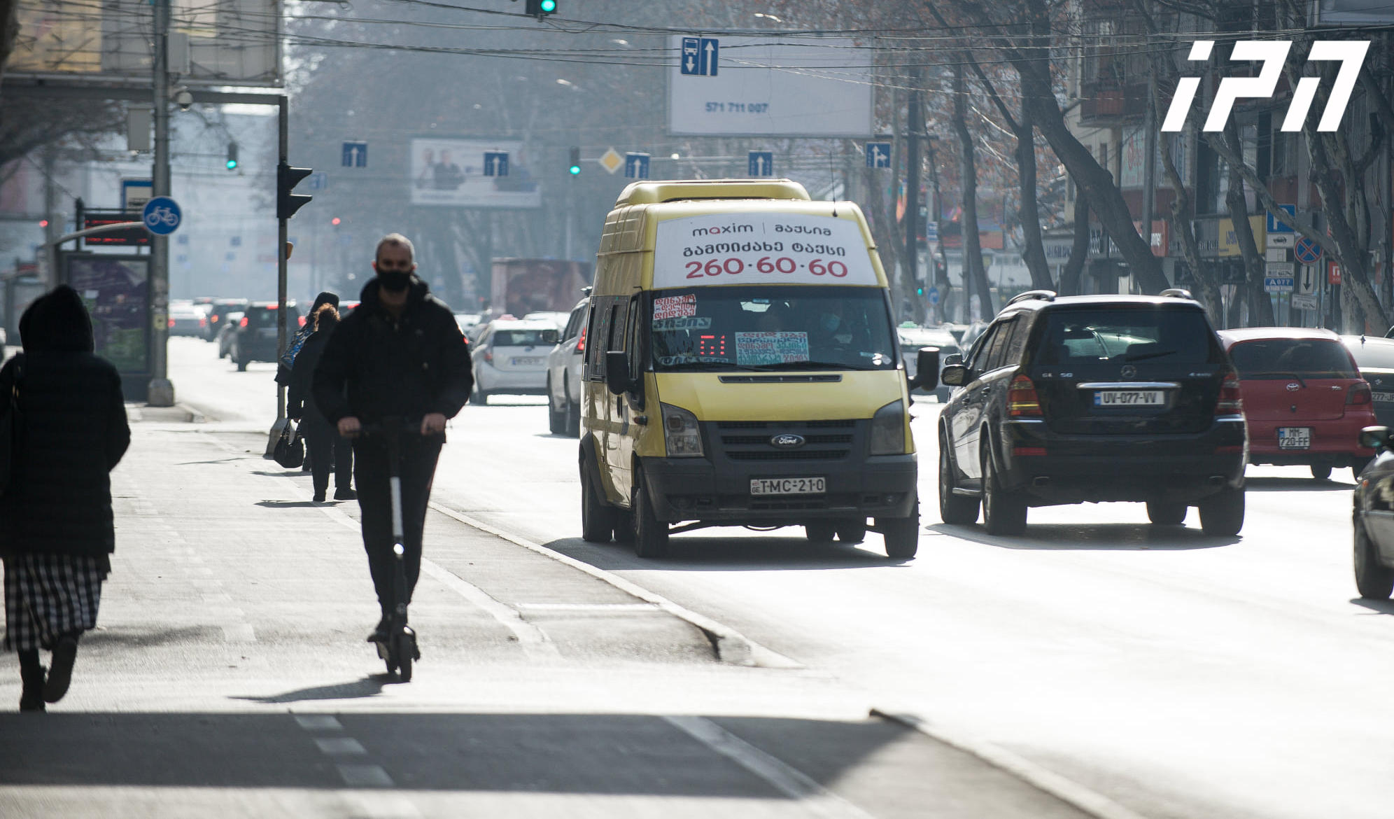 მუნიციპალური ტრანსპორტი დღეიდან შაბათ-კვირასაც იმუშავებს