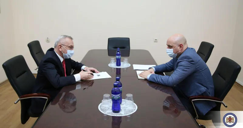 Посол Украины – К сожалению, заявления Михаила Саакашвили не помогают нам в развитии грузино-украинского стратегического партнерства – Естественно, как конкретное лицо, он вправе выражать свое мнение