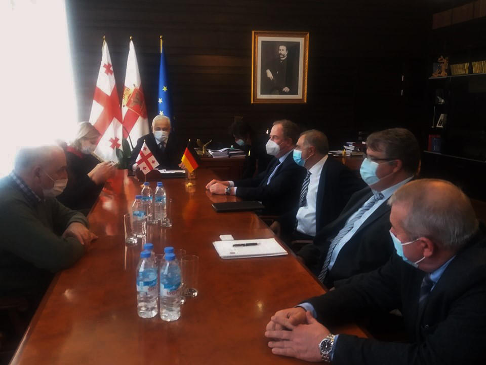 საქართველოს ტექნიკურ უნივერსიტეტში ქართულ-გერმანული მრავალპროფილური სამეცნიერო და საექსპერტო კვლევების ცენტრი შეიქმნება