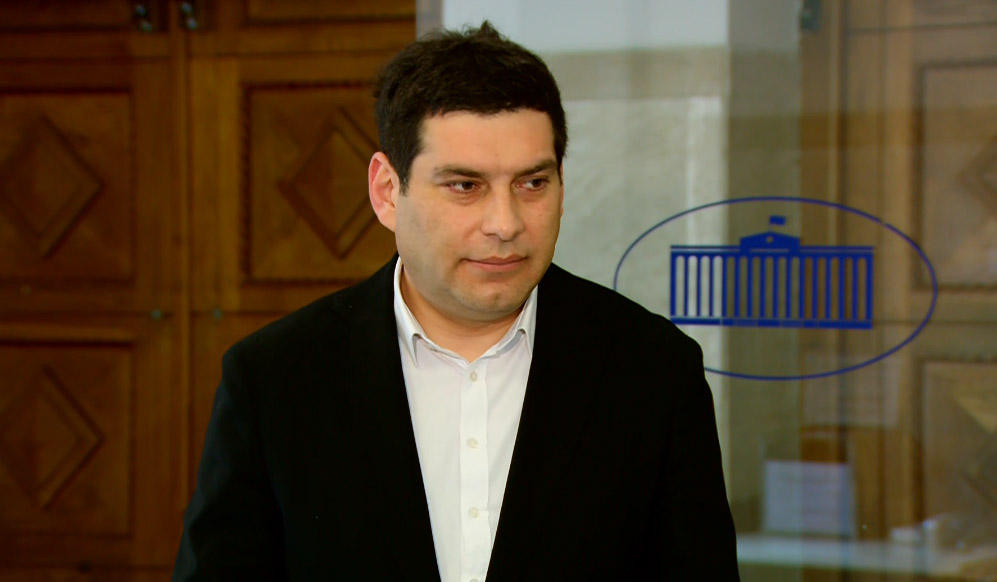 ბექა დავითულიანი - გიორგი გახარია ქართულ პოლიტიკაში ჯერ არ შემობრუნებულა, თუ შემობრუნდება, კონკურენტი იქნება, რადგან ის ჩვენი პარტიიდანაა წასული