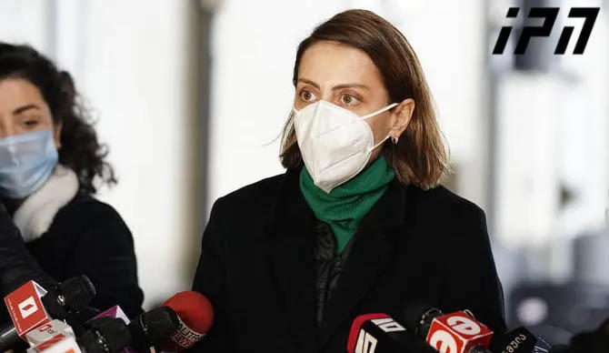 ხატია დეკანოიძე - ნიკა მელია დააკავეს გავრილოვებმა და როდიონოვებმა