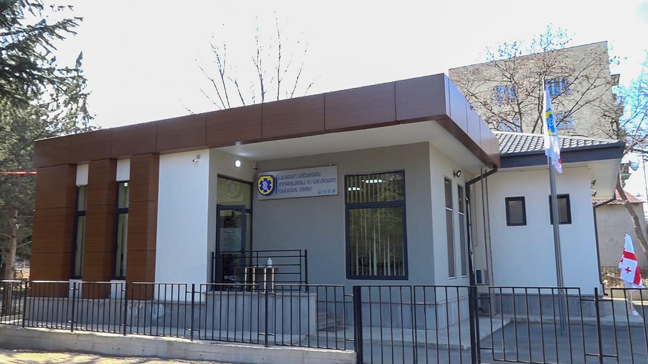 კახეთში საგანგებო სიტუაციების კოორდინაციისა და გადაუდებელი დახმარების ცენტრის ახალი შენობა გაიხსნა