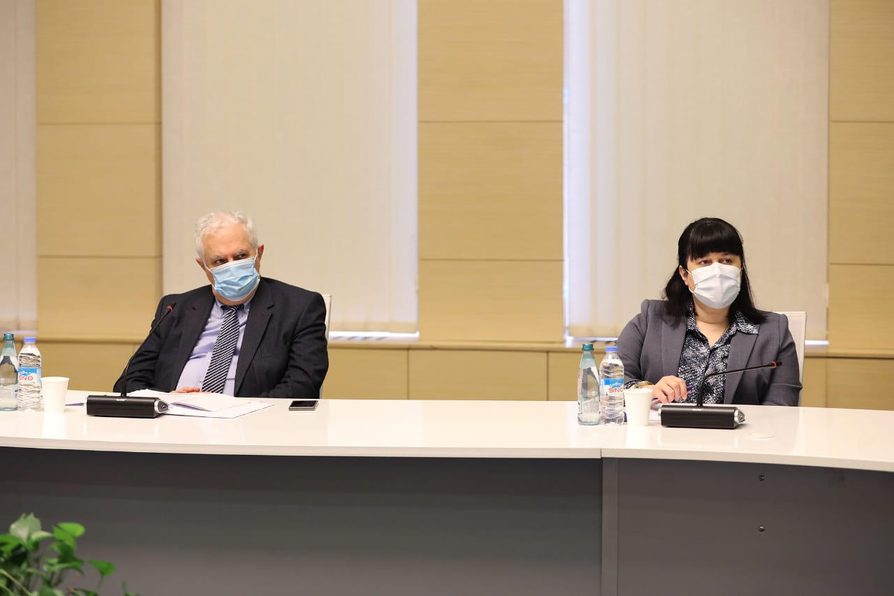 თამარ გაბუნია - ქვეყანას ექნება შესაძლებლობა, სრულად მოახდინოს იმ დოზების მობილიზება, რაც სჭირდება ქვეყნის 60%-ის ვაქცინაციას