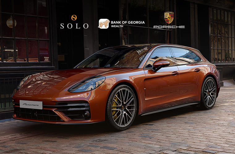 განახლებული Porsche Panamera საქართველოშია