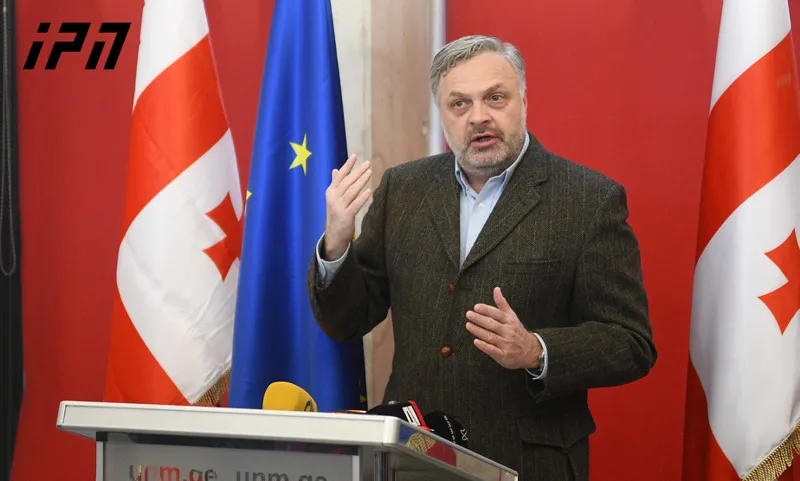 Георгий Барамидзе – Я и большая часть моих друзей настоятельно рекомендуем Нике Мелия пока не покидать офис