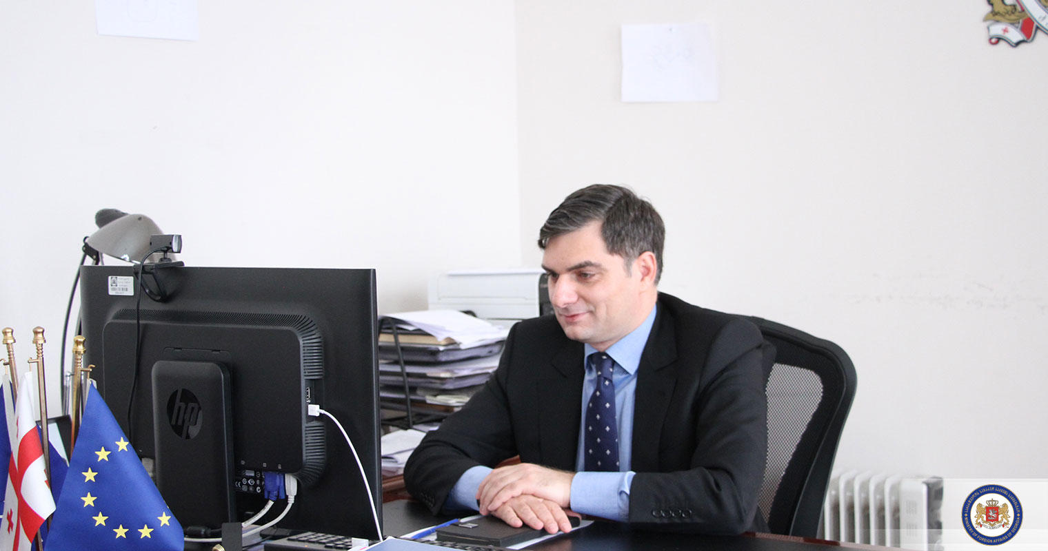 Представителем Грузии в Евросоюзе назначен Вахтанг Махароблишвили