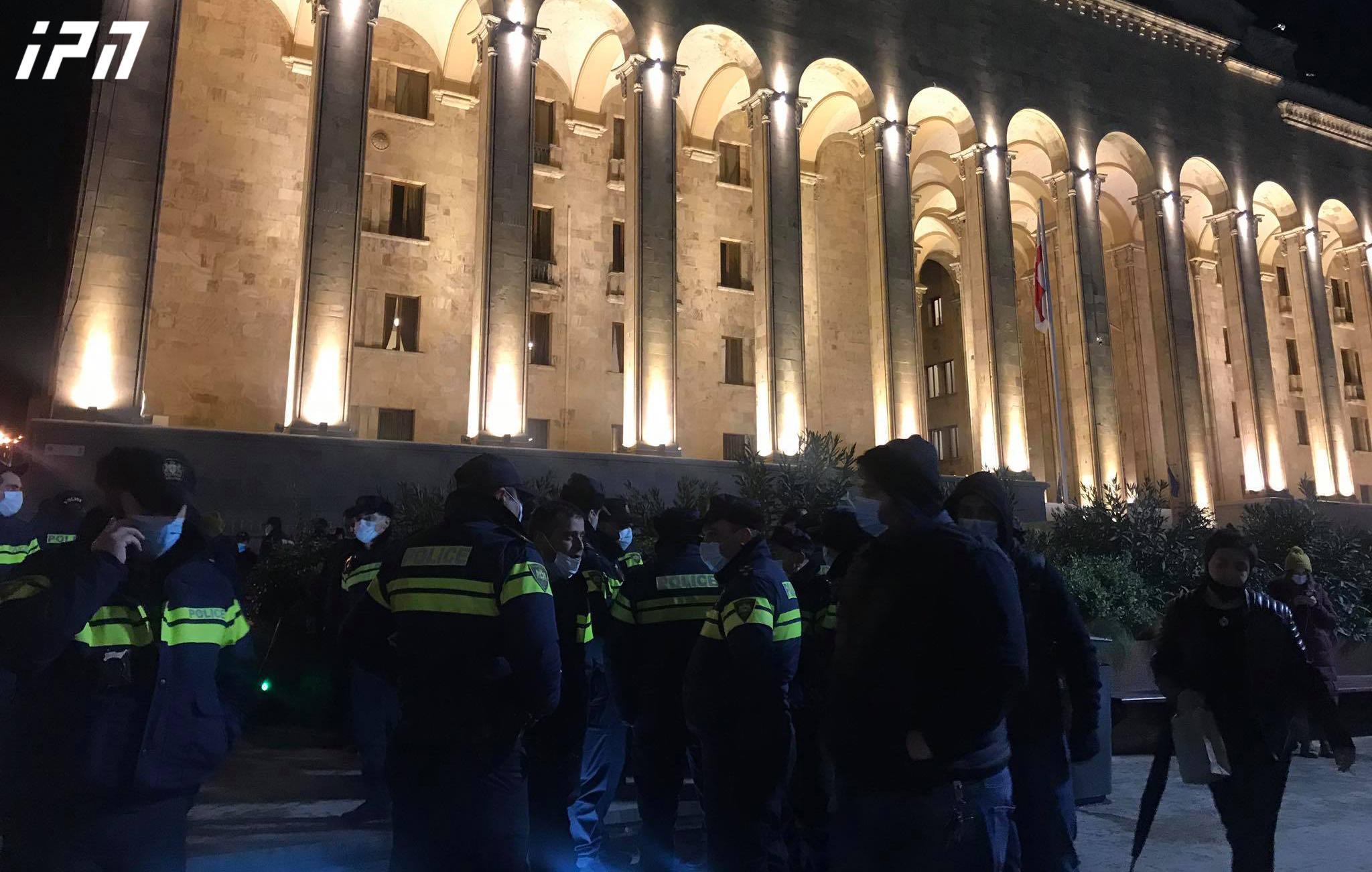 პარლამენტის შენობასთან “ლელოს” აქცია დასრულდა