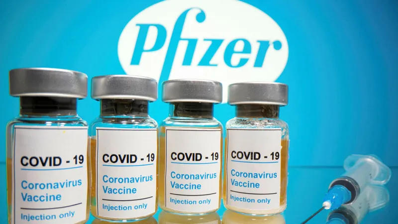 Study finds Pfizer vaccine 85% effective after first shot