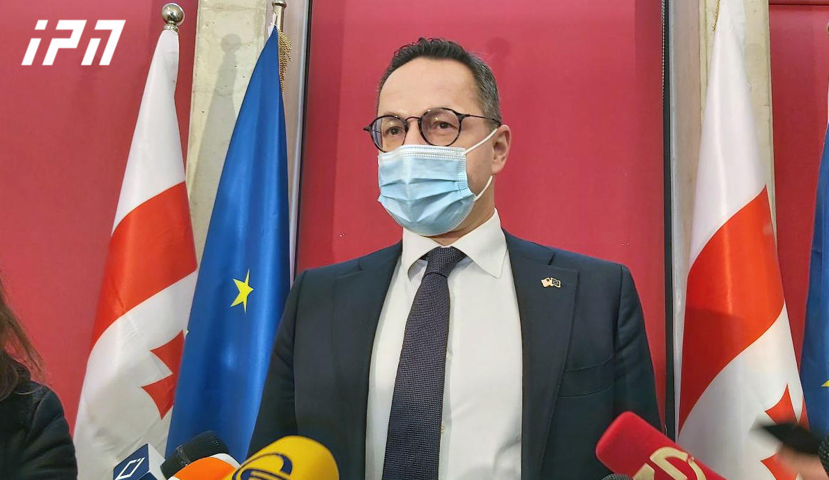 ჟიგიმანტას პავილიონისი - სააკაშვილის მოსანახულებლად ევროპარლამენტარები არ  შეუშვეს - ეს ევროპაში ხდება?