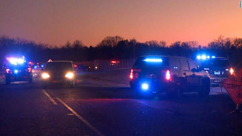 აშშ-ში სამხედრო თვითმფრინავმა კატასტროფა განიცადა