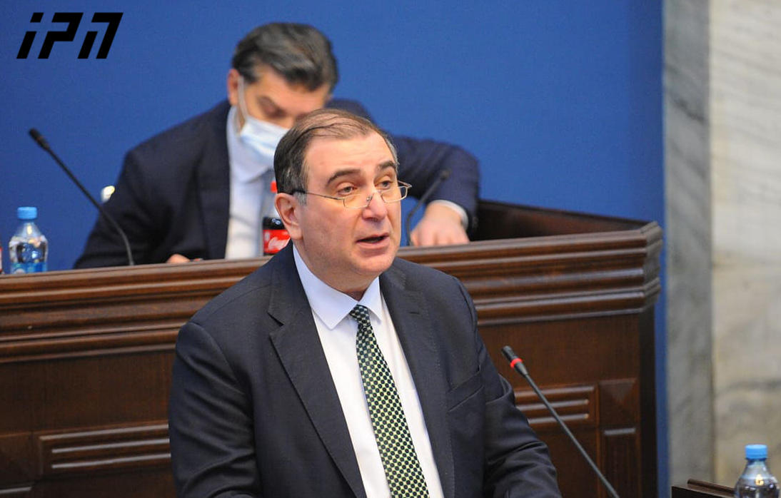 პარლამენტში დღეს მიხეილ ჩხენკელს მოუსმენენ