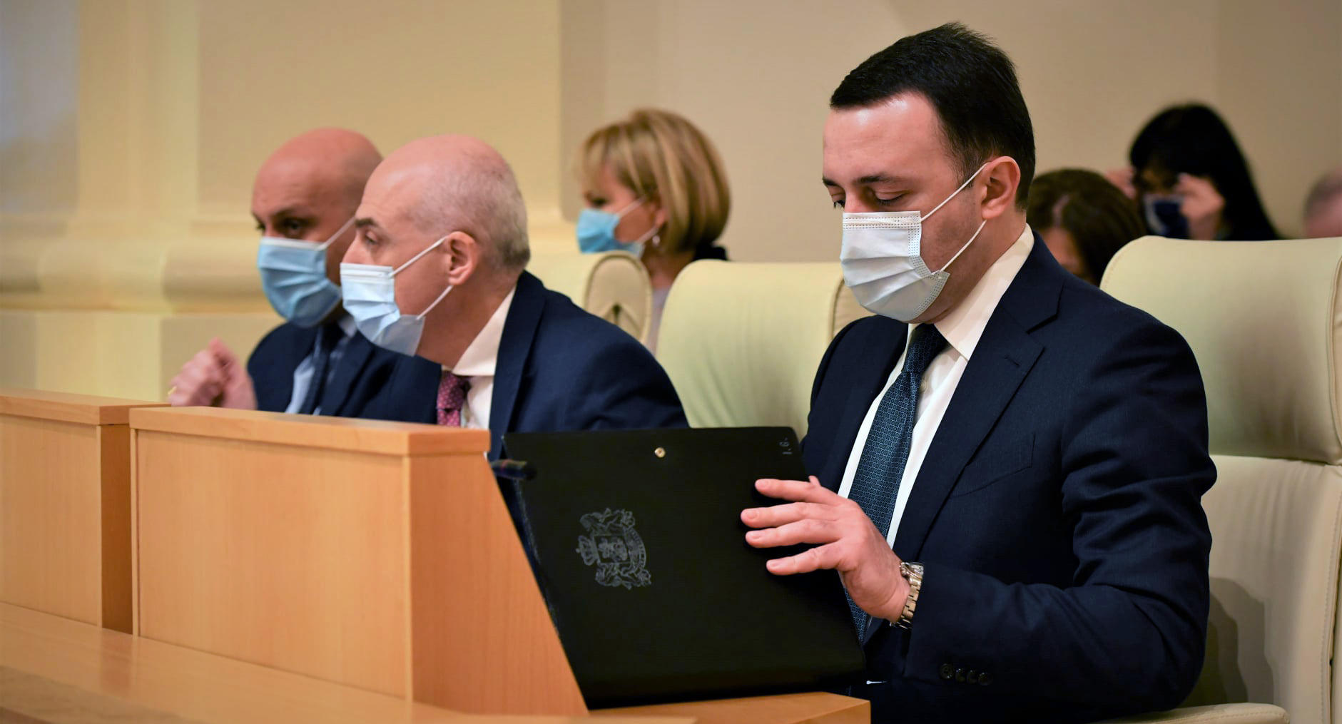 ირაკლი ღარიბაშვილი - სიცრუის მანქანასთან ბრძოლა დიდი გამოწვევაა, ამიტომ ყველაფერი უნდა გავაკეთოთ, რომ ყველა ასეთ ბრალდებას საკადრისი პასუხი გავცეთ