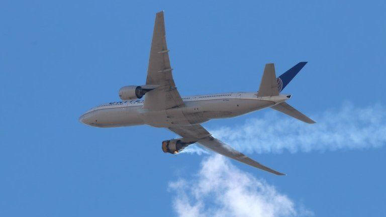 United Airlines-ი „ბოინგ 777“-ის ტიპის თვითმფრინავების ფრენებს დროებით აჩერებს
