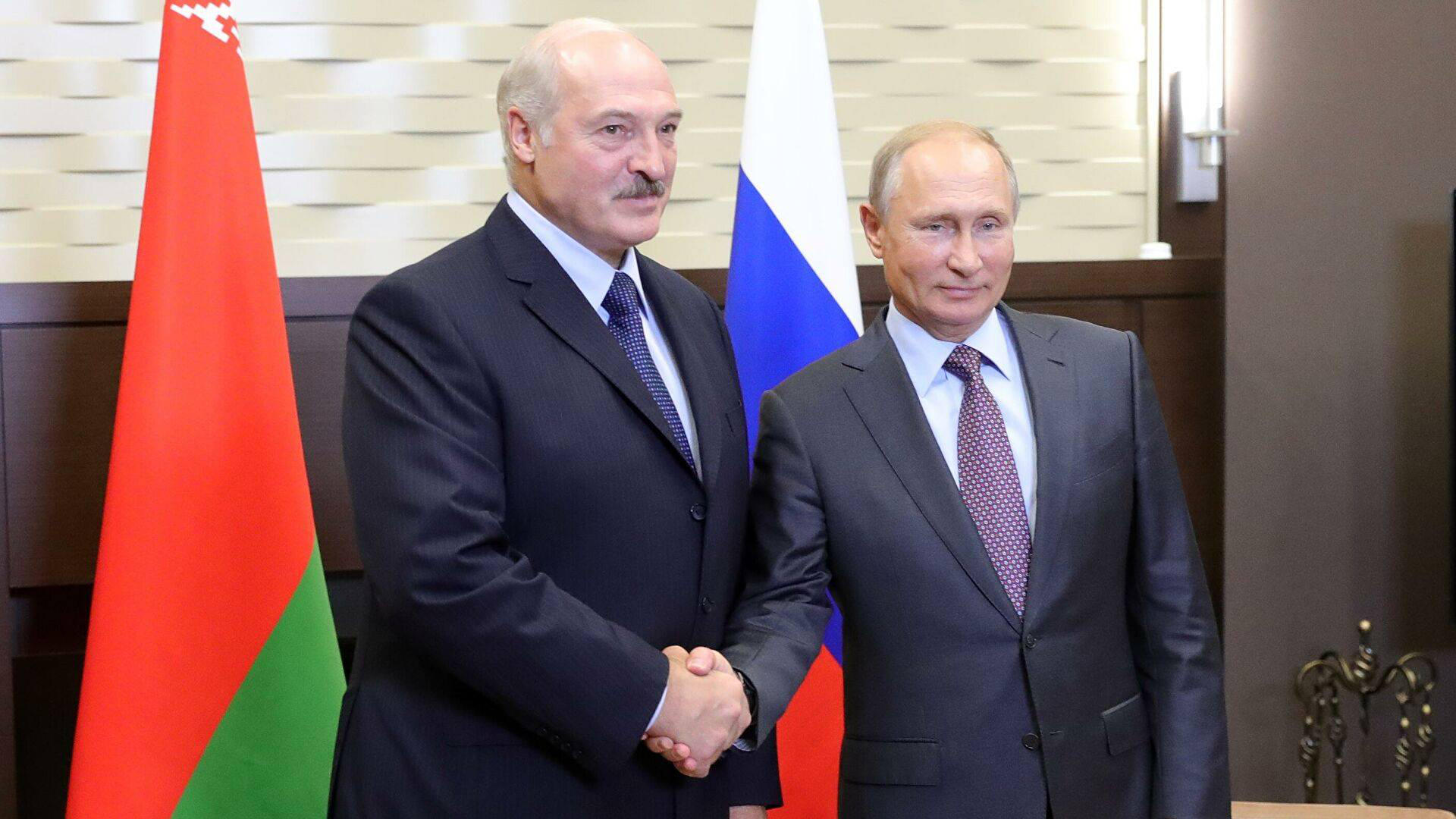 ვლადიმერ პუტინი დღეს ალექსანდრე ლუკაშენკოს შეხვდება