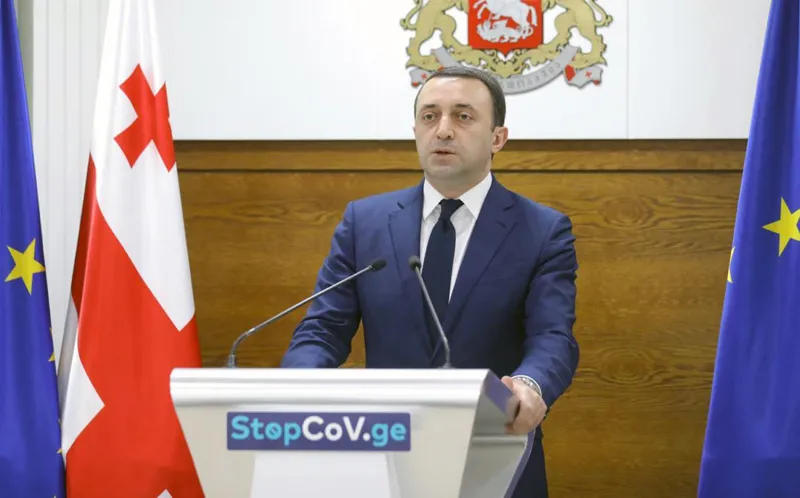 Ираклий Гарибашвили – Хочу призвать все политические силы, кому дорога страна, открыть настоящий и искренний диалог, давайте говорить не о том, что нас разделяет, а о том, что нас должно объединить