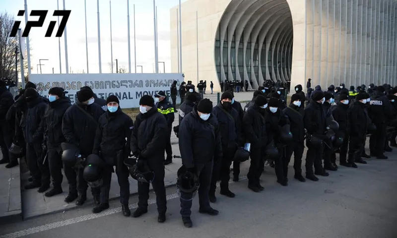 МВД распространяет заявление в связи с задержанием Ники Мелия и отмечает, что полиция использовала пропорциональную силу и специальные средства