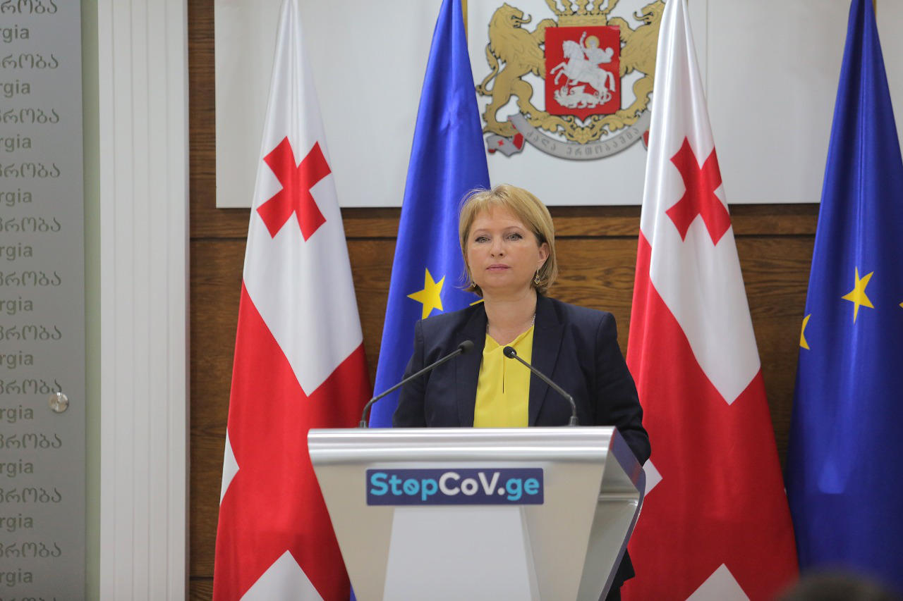 ნათია თურნავა - სასიხარულო ინფორმაცია - ვაქცინირებული ტურისტების პირველი ნაკადი უკვე გამოჩნდა