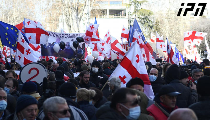 „ნამახვანჰესის“ მოწინააღმდეგეები გუმათიდან ქუთაისის მიმართულებით მსვლელობას გამართავენ