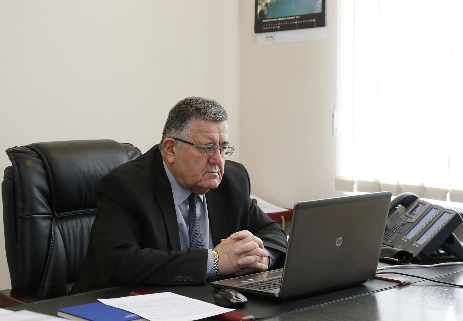 გიორგი ხანიშვილი სოფლისა და სოფლის მეურნეობის განვითარების ევროპის სამეზობლო პროგრამის LEADER პროექტების დასრულებასთან დაკავშირებით გამართულ ონლაინ შეხვედრას დაესწრო