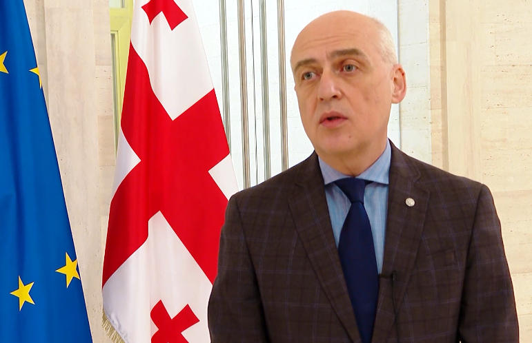 According to Davit Zalkaliani, if Mikheil Saakashvili interferes in the self-government elections, it will become a topic of discussion with Ukrainian partners again