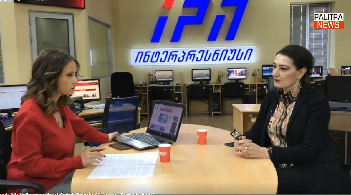 თაკო ჩარკვიანის განცხადებით, მიხეილ სააკაშვილის მშვიდობიანად დაბრუნების მიზნით შექმნილ სახალხო მოძრაობაში უკვე 76 ათასზე მეტი მოხალისეა დარეგისტრირებული