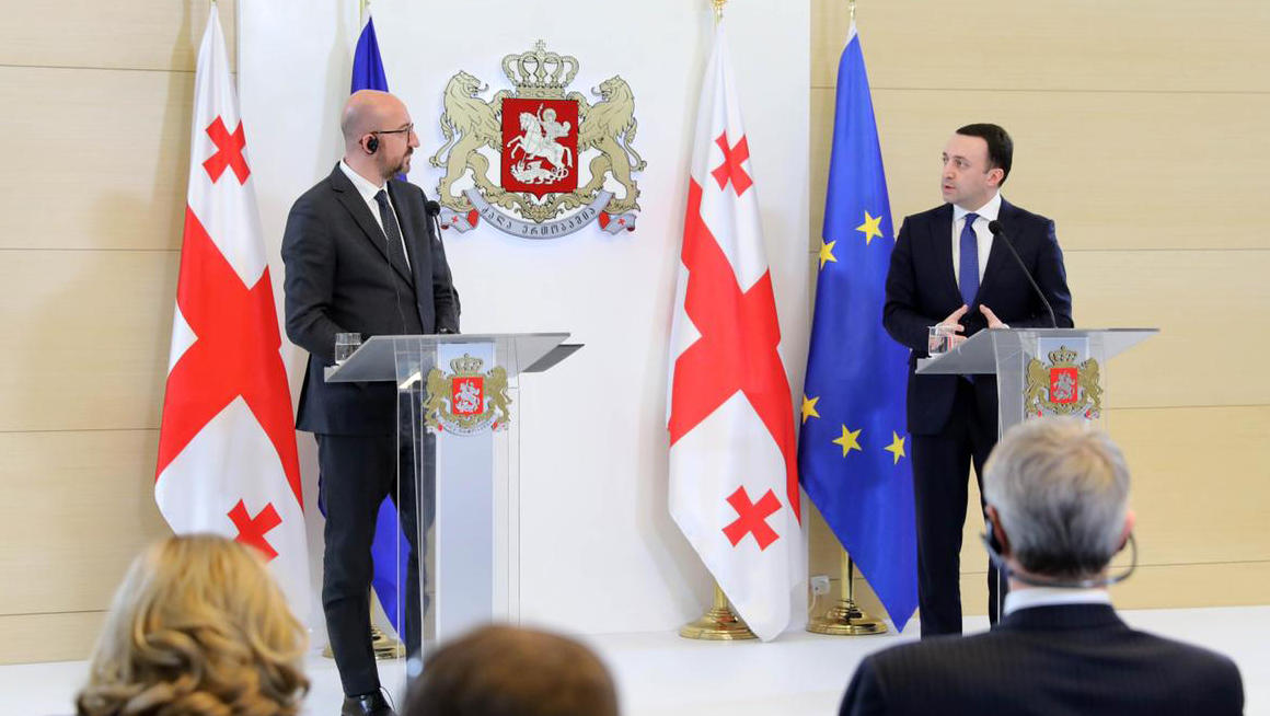 შარლ მიშელი - იმედი მაქვს, დღეს საღამოს გვექნება შანსი, რომ მივაღწიოთ წინსვლას - შეიძლება  ყველაფერი ვერ მოვაგვაროთ, მაგრამ დღეს შეიქმნება ჩარჩო დიალოგისთვის