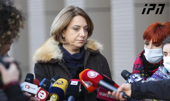 სალომე სამადაშვილი - პარტიებს შორის მიღწეული შეთანხმების შესრულების დაწყების პირველი დღე სამშაბათი იქნება, როდესაც ოპოზიცია პარლამენტში შევა, რომ ამნისტიის კანონი დაარეგისტრიროს