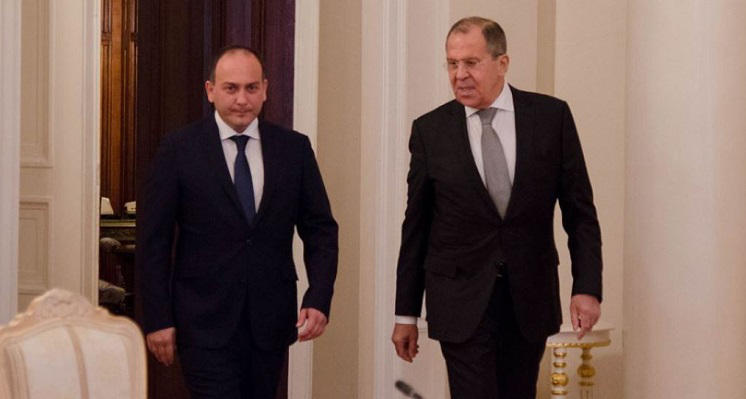 სერგეი ლავროვმა და დაურ კოვემ 2021-22 წლების საკონსულტაციო გეგმას ხელი მოაწერეს