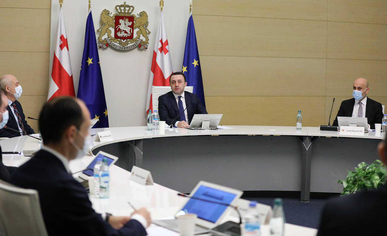PM: All questions regarding Namakhvani HPP should be responded professionally - I would like to ask Natia Turnava and Levan Davitashvili to arrive on the ground in person