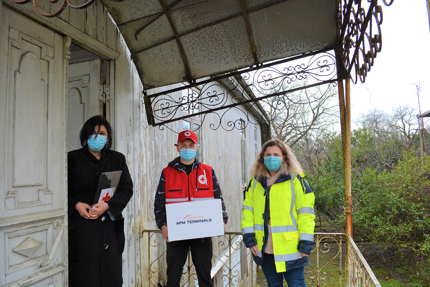 APM Terminals Poti Collaborates with Red Cross Georgia to Support Poti Vulnerable Families