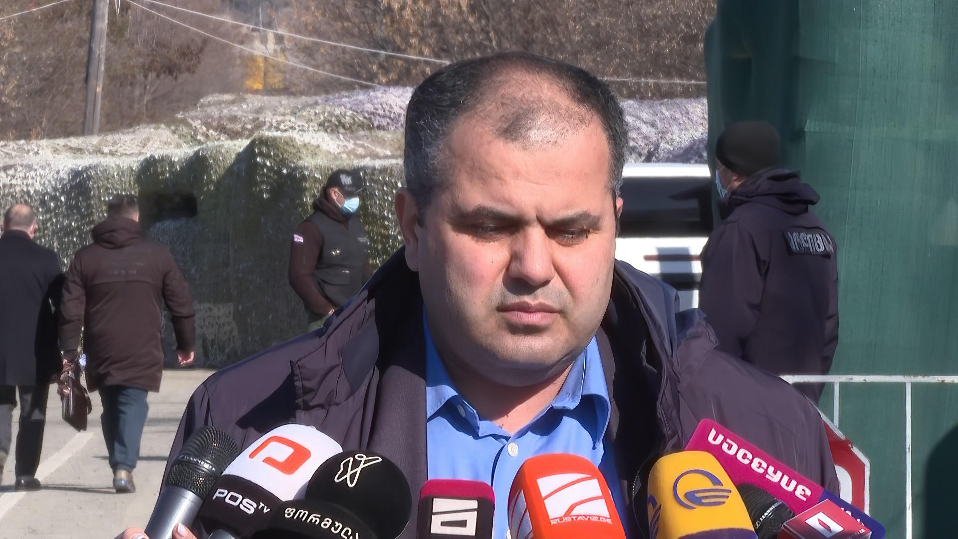 სუს-ი ერგნეთში გამართულ ინციდენტების პრევენციისა და მათზე რეაგირების მექანიზმის რიგით 98-ე შეხვედრასთან დაკავშირებით ინფორმაციას ავრცელებს