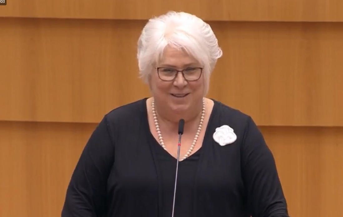 მარინა კალიურანდი - მოვუწოდებ საქართველოს ყველა პოლიტიკურ აქტორს, რომ  საკუთარი ხალხის ინტერესები პარტიის პოლიტიკაზე მაღლა დააყენოს