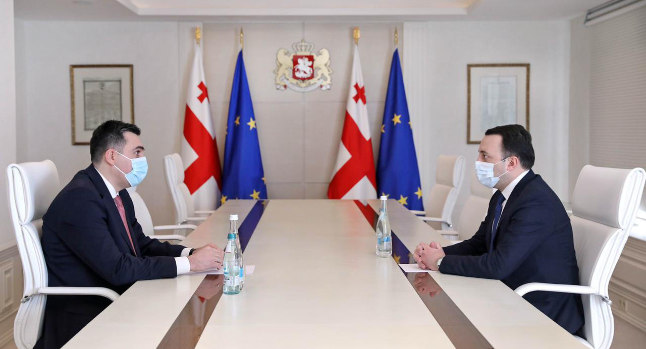 Ilia Darchiashvili appointed as head of the government administration