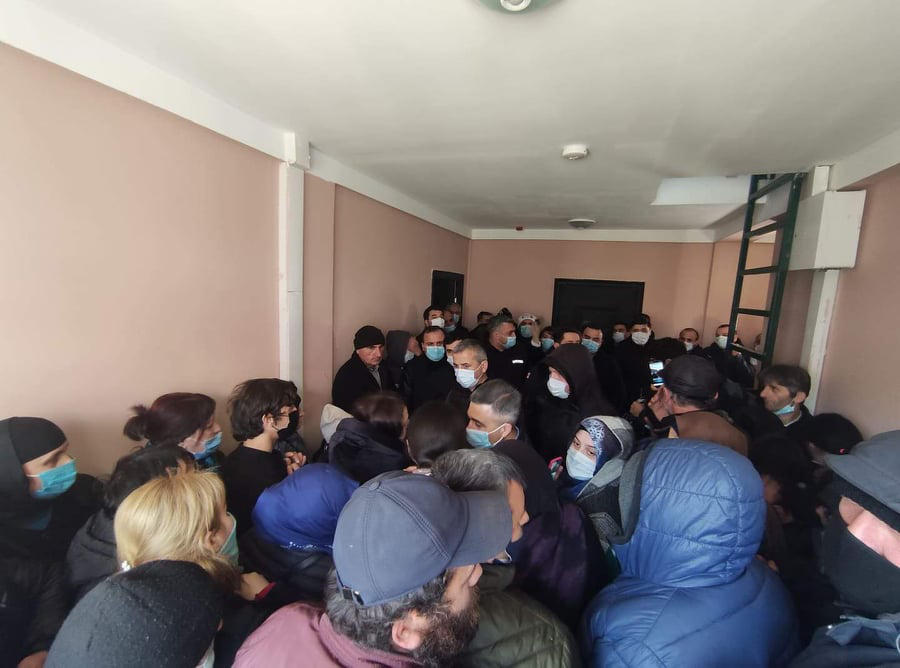 ბათუმში, ე.წ. იაფი სახლის კორპუსებში ხმაური იყო