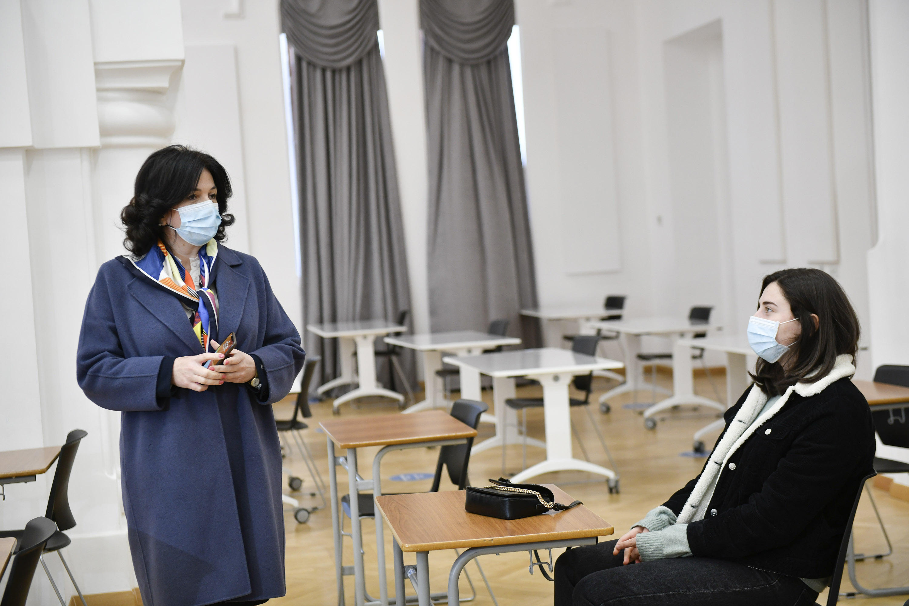 განათლების სამინისტრო - უნივერსიტეტებში უსაფრთხო გარემოს უზრუნველყოფის მიზნით, მონიტორინგი გრძელდება